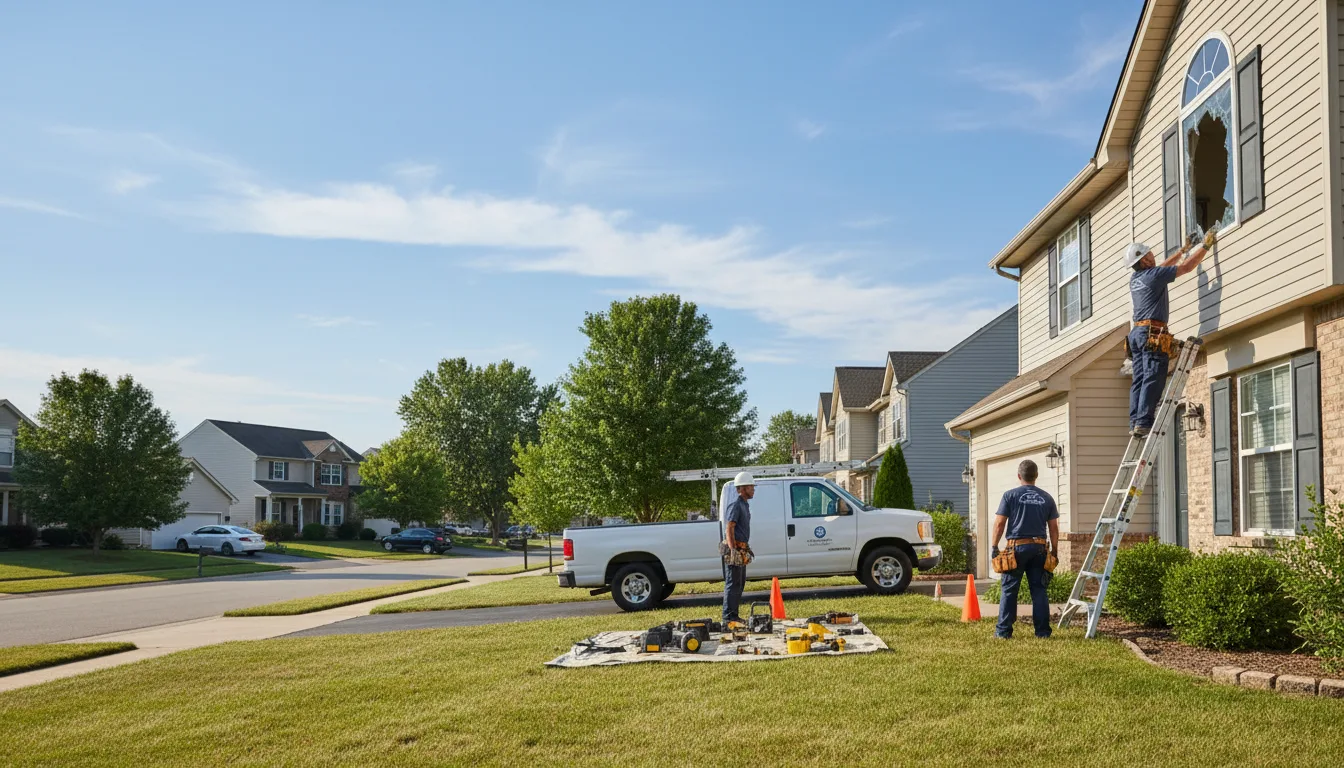 Expert window installer providing residential service in Kincaid, KS